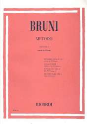 Metodo per viola seguito - Antonio Bartolomeo Bruni