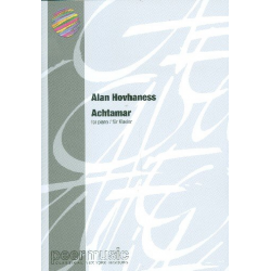 Achtamar op.64 : for piano - Alan Hovhaness