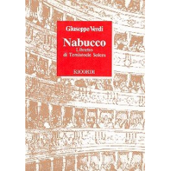 Nabucco : Libretto (it) - Giuseppe Verdi
