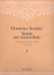 Sonate per clavicembalo vol.5 - Domenico Scarlatti