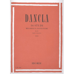 36 Studien op.84 : für Violine -Jean Baptiste Charles Dancla