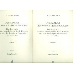 Die Legende von der unsichtbaren Stadt Kitesch und von der Jungfrau - Nicolaj / Nicolai / Nikolay Rimskij-Korsakov