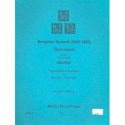Berceuse from opera Jocelyn : - Benjamin Louis Paul Godard