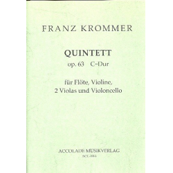 Quintett C-Dur Op. 63 - Franz Krommer