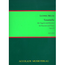 Tarantella Op. 20 - Ludwig Milde