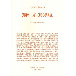 Chips 'n' Chocolate : für 3 Blockflöten (ATB) - Irmhild Beutler