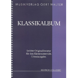 Klassikalbum für Klavier - Diverse / Arr. Gert Walter