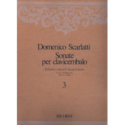 Sonate per clavicembalo vol. 3 - Domenico Scarlatti