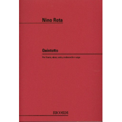 Quintetto : -Nino Rota