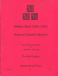 The Earle of Oxford's Marche : - William Byrd