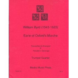 The Earle of Oxford's Marche : - William Byrd
