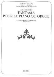 Fantasia : pour le piano (orgue) - Luigi Cherubini