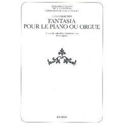Fantasia : pour le piano (orgue) - Luigi Cherubini