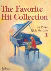 The Favorite Hit Collection - Heft 1 / Book 1 - Dick Martens