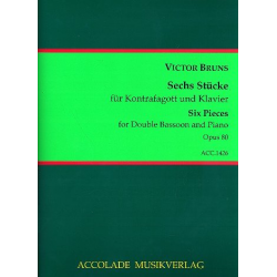 6 Stücke Op. 80 - Victor Bruns