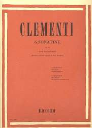 6 sonatine op.36 : per pianoforte - Muzio Clementi