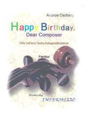 Happy Birthday dear Composer : - Andrea Csollány