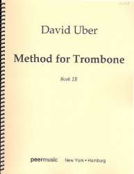 Method for Trombone vol.1B - David Uber