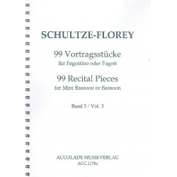 99 Vortragsstücke Band 3 - Andreas Schultze-Florey