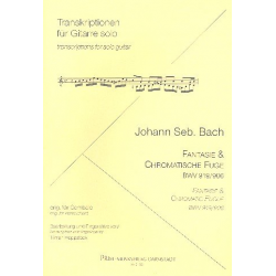 Fantasie und chromatische Fuge - Johann Sebastian Bach