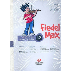 Fiedel-Max Violine : Set 2 - Andrea Holzer-Rhomberg