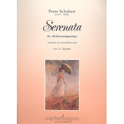 Serenade : für Klavier - Franz Schubert