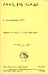 Avak the Healer : for soprano, - Alan Hovhaness