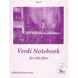 Verdi Notebook : - Giuseppe Verdi