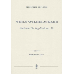 Symphonie Nr.6 in g - Moll op.32 - Niels W. Gade