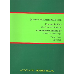 Konzert Es-Dur - Johann Melchior Molter