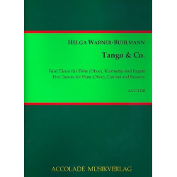 Tango und Co. 5 Tänze - Helga Warner-Buhlmann