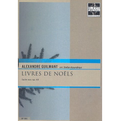Livres de Noels op.60 : für 2 Trompeten, - Alexandre Guilmant