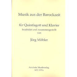 Musik Aus Der Barockzeit - Carl Friedrich Abel / Arr. Jörg Möhler