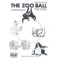 The Zoo Ball - Part 4 in C (bass clef) - Keith Strachan