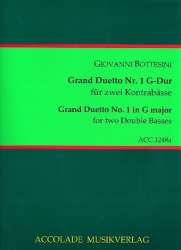 Grand Duetto Nr. 1 G-Dur - Giovanni Bottesini