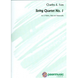 String quartet no.1 - Charles Edward Ives