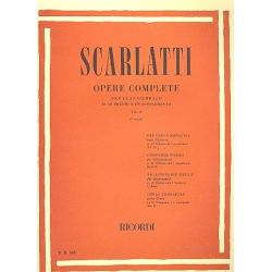Opere complete Vol.2 : per clavicembalo - Domenico Scarlatti