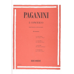 Concerto re maggiore op.6 no.1 : - Niccolo Paganini