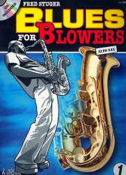 Blues for Blowers Band 1 für Altsaxophon (+CD) - Fred Stuger