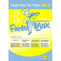 Fiedel-Max Viola : Set 2 - Andrea Holzer-Rhomberg