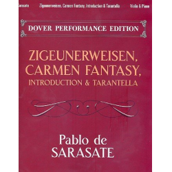 3 Pieces : for violin and piano - Pablo de Sarasate