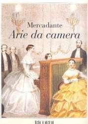 Arie da camera : für Gesang und Klavier - Guiseppe Saverio Mercadante