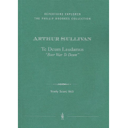 Te Deum laudamus : für gem Chor - Arthur Sullivan