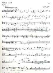Messe D-Dur op.86 - Viola -Antonin Dvorak