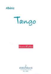 Tango op.165 : - Isaac Albéniz