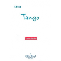 Tango op.165 : - Isaac Albéniz