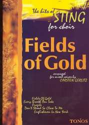 Fields of Gold : The Hits of Sting - Sting / Arr. Carsten Gerlitz