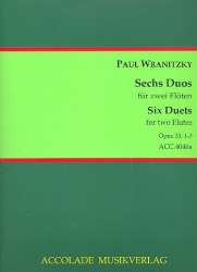 6 Duos Op. 33 Bd. 1 -Paul Wranitzky