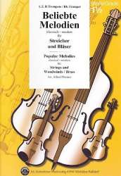 Beliebte Melodien Band 2 - Bb Trompete / Trumpet 1+2 -Diverse / Arr.Alfred Pfortner