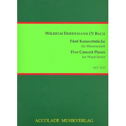 5 Konzertstücke - Wilhelm Friedemann Bach